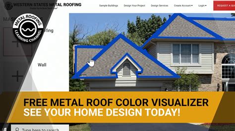 metal roofing siding color visualizer